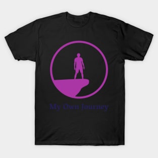 My Own Journey, Solo Traveling, Solo Adventure T-Shirt